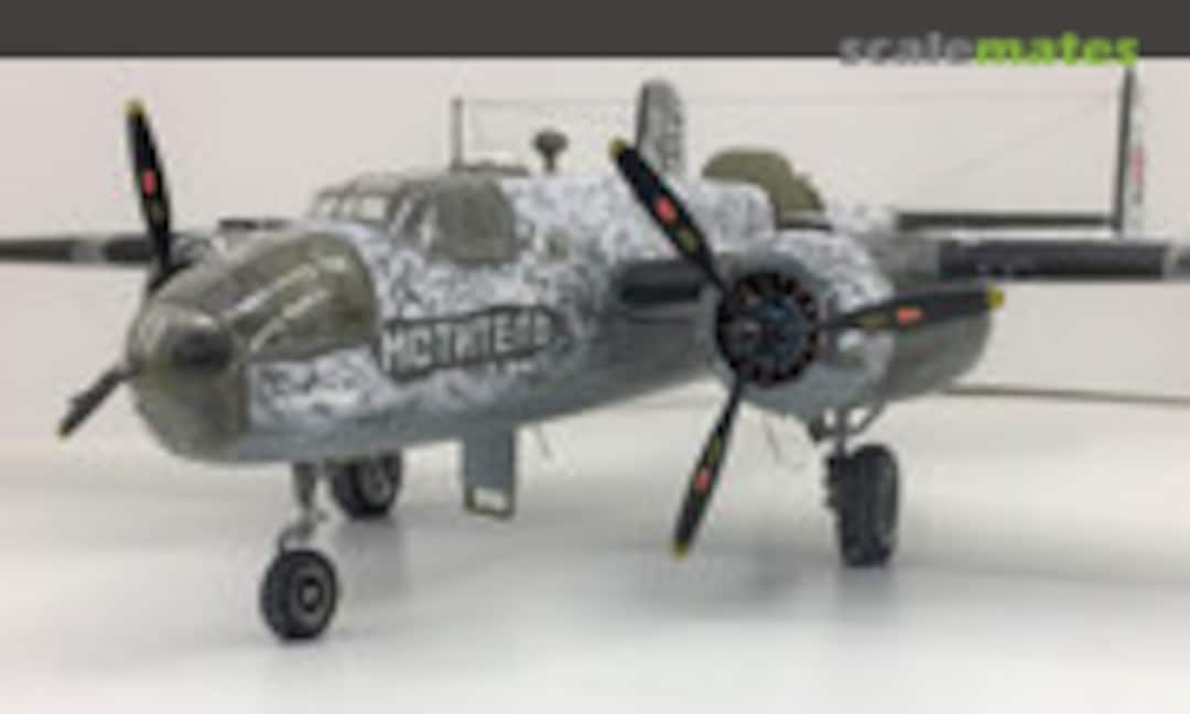 B-25 Helsingin pommittaja 1:48