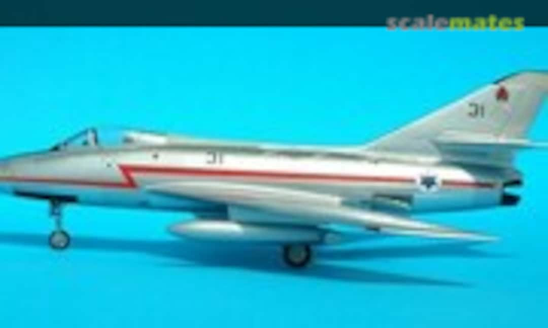 Dassault Super Mystere B2 1:72