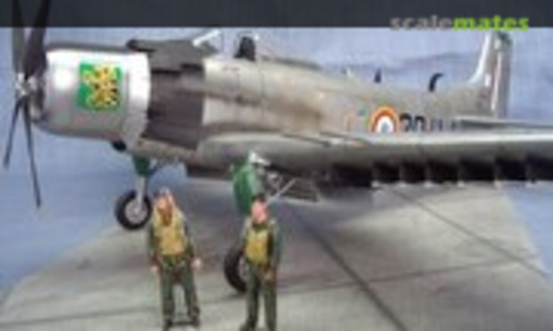 Douglas AD-4N Skyraider 1:32