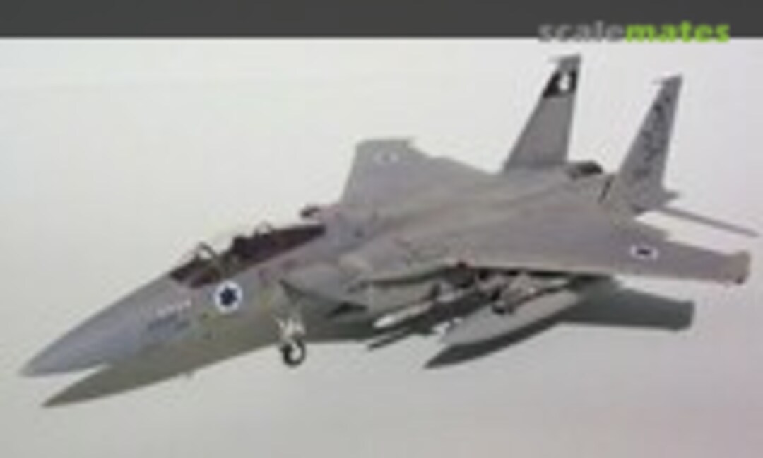 McDonnell Douglas F-15A Eagle 1:72