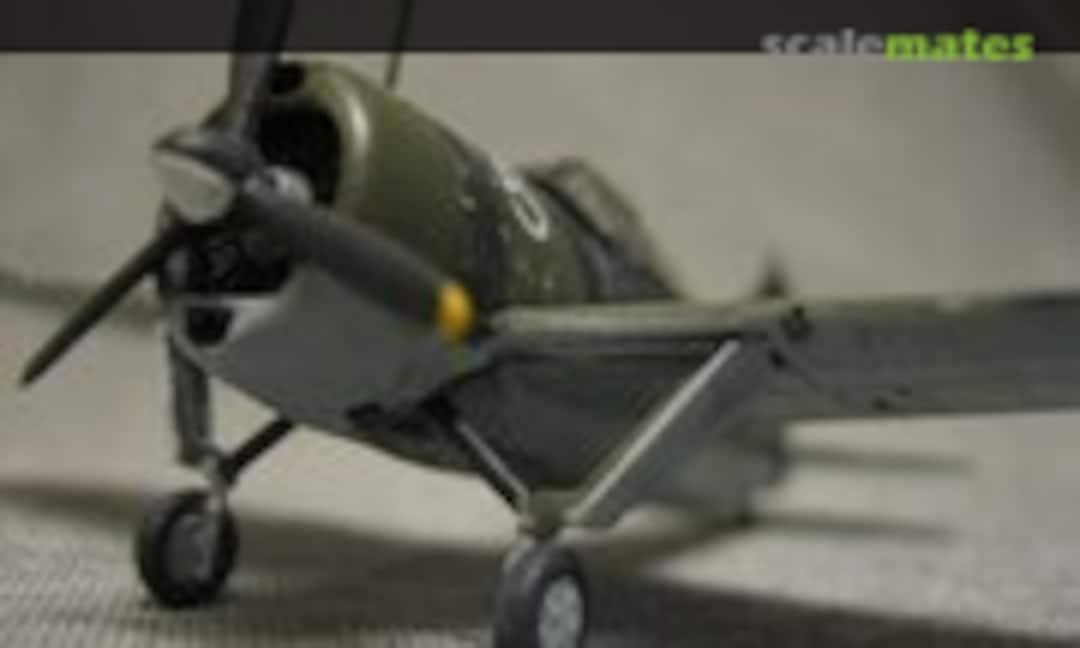 Brewster B-239 Buffalo 1:144