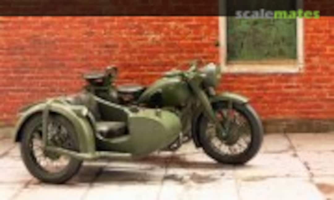 Dnepr M-72 Beiwagenmaschine