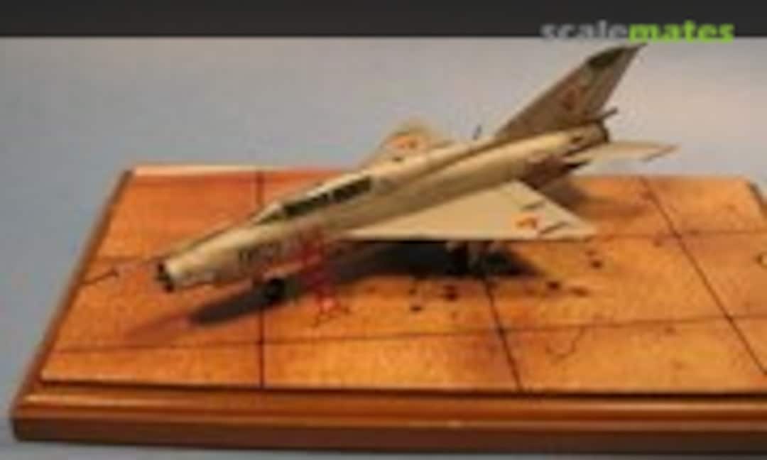 Mikoyan-Gurevich MiG-21UM Mongol-B 1:72