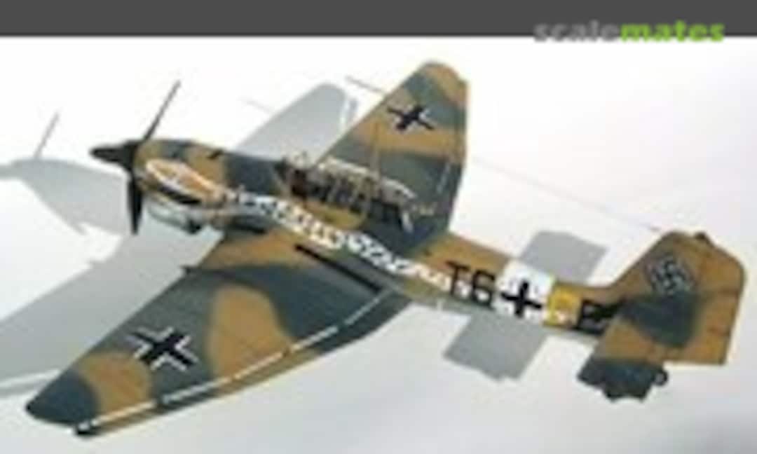 Junkers Ju 87 B-2 Stuka 1:48