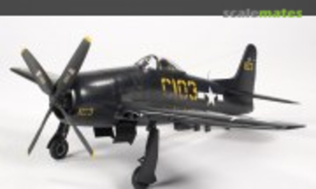 Grumman F8F-1 Bearcat 1:48