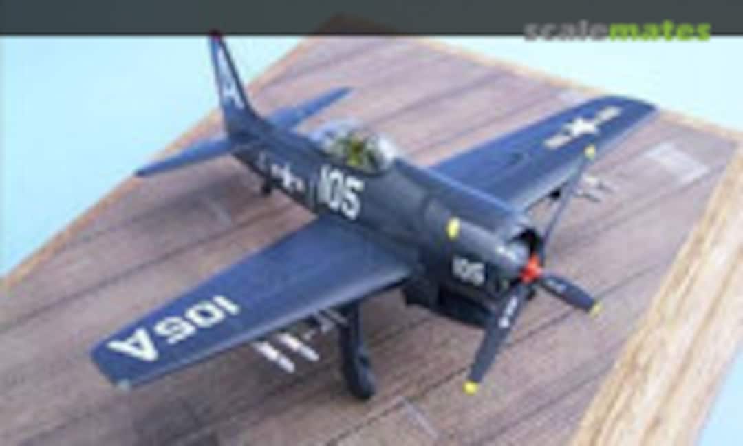 Grumman F8F-2 Bearcat 1:72