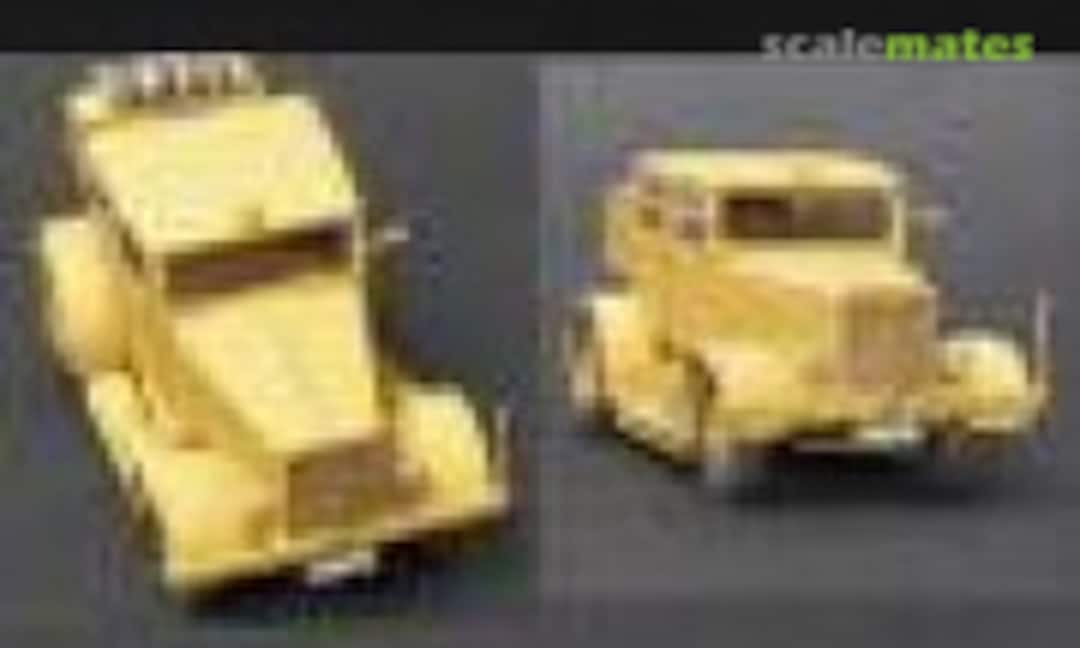 Schwerer Radschlepper SS-100 Gigant 1:72