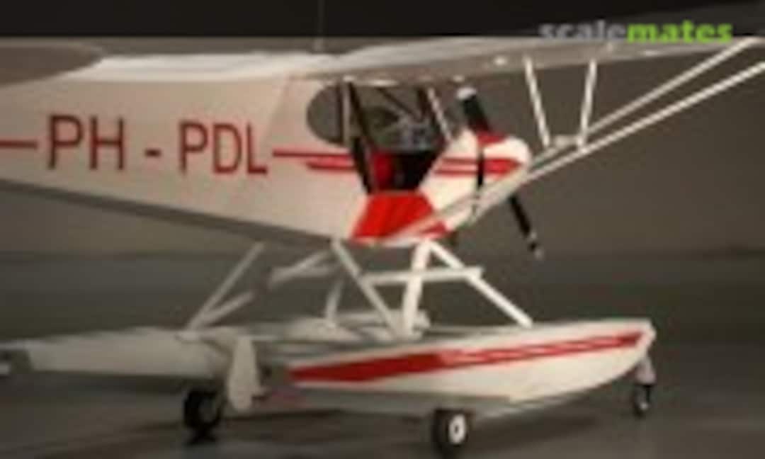 Piper PA-18-150 FLOAT PLANE 1:32