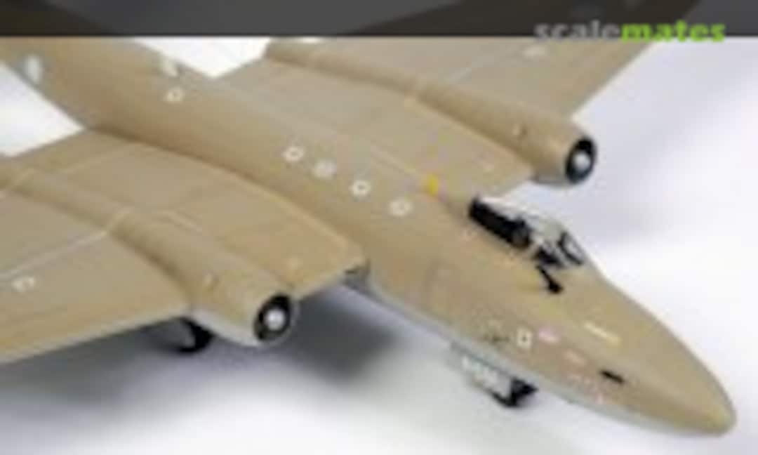 English Electric Canberra PR.9 1:72
