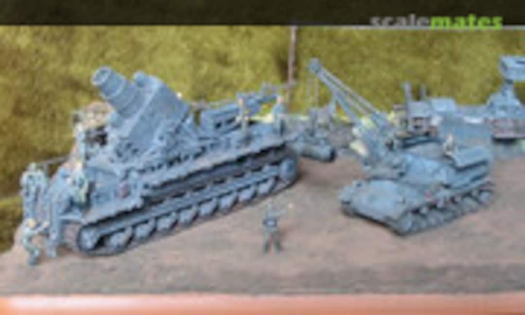 Mörser Karl Gerät 040 1:72