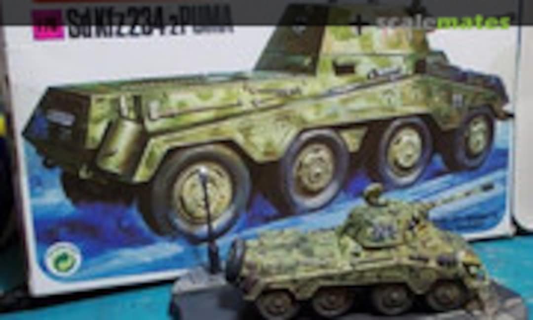 Sd.Kfz. 234/2 Puma 1:76