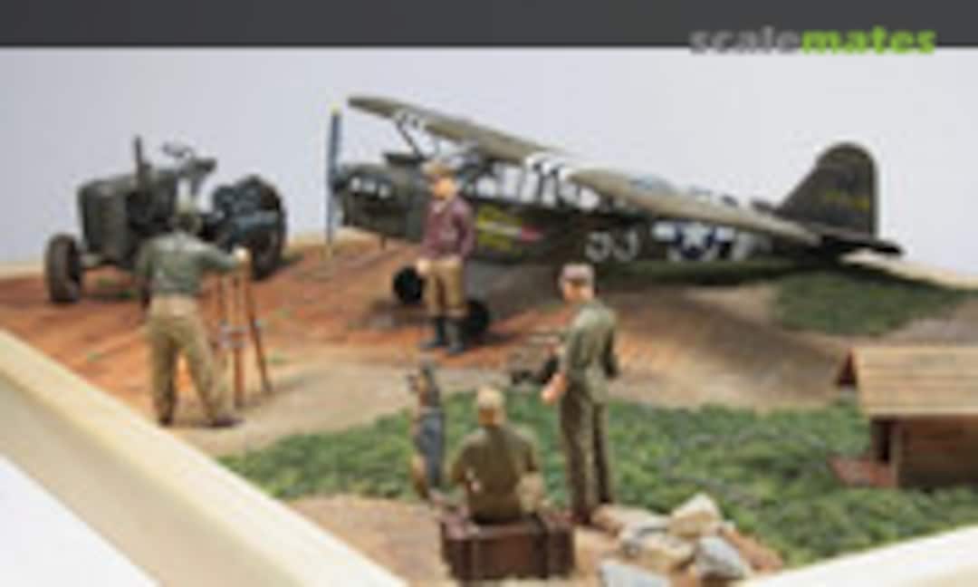 Piper Cub L-4H Grasshopper 1:35