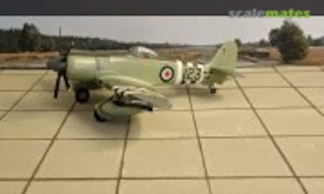 Hawker Sea Fury FB.11 1:72