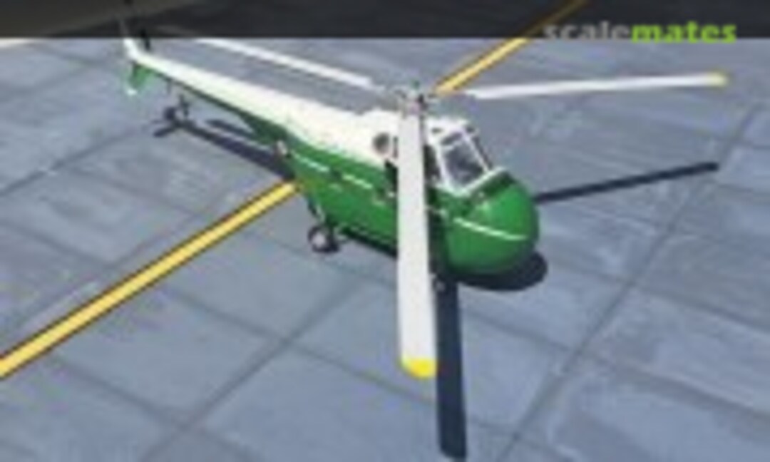 Westland Whirlwind 1:72