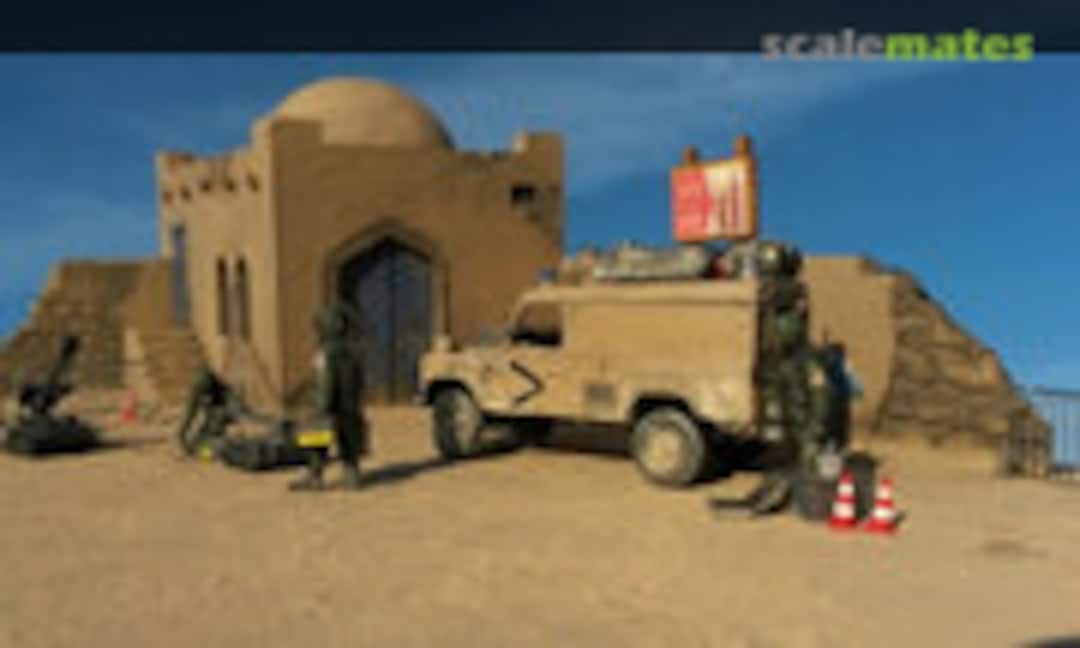 Land Rover Defender 110 Wolf 1:72