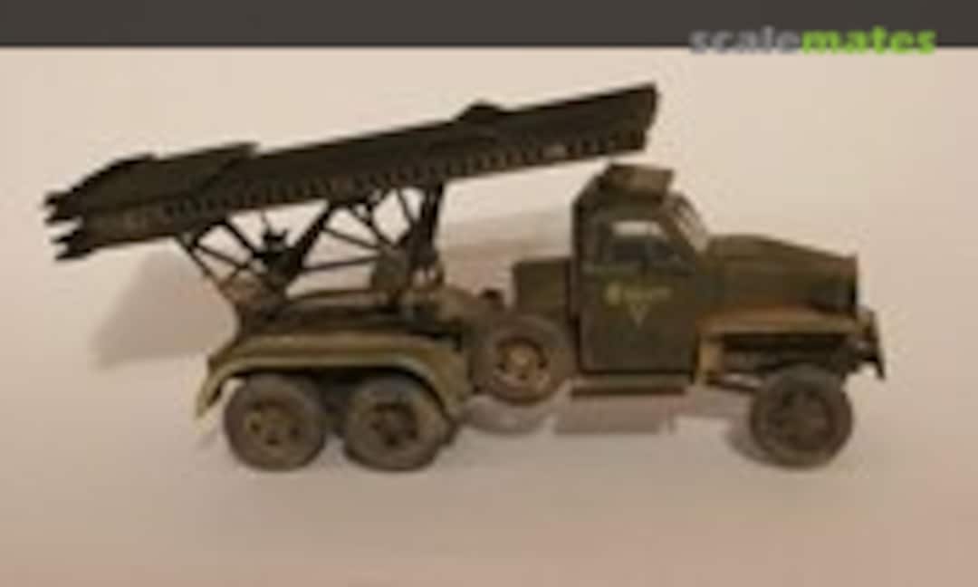 Studebaker US6 BM-13-16N Katyusha 1:35