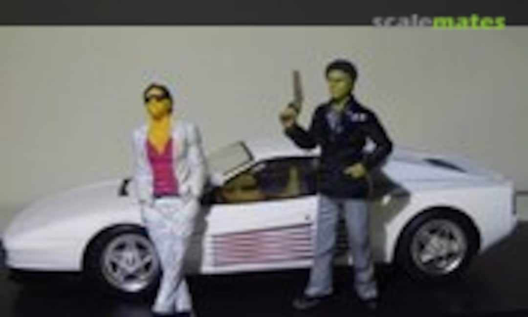 Ferrari Testarossa 1:24