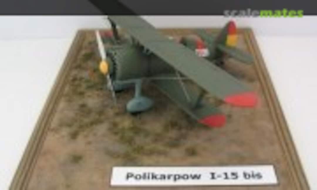 Polikarpov I-15bis 1:72