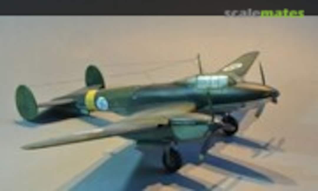 Petlyakov Pe-2 Peschka 1:48