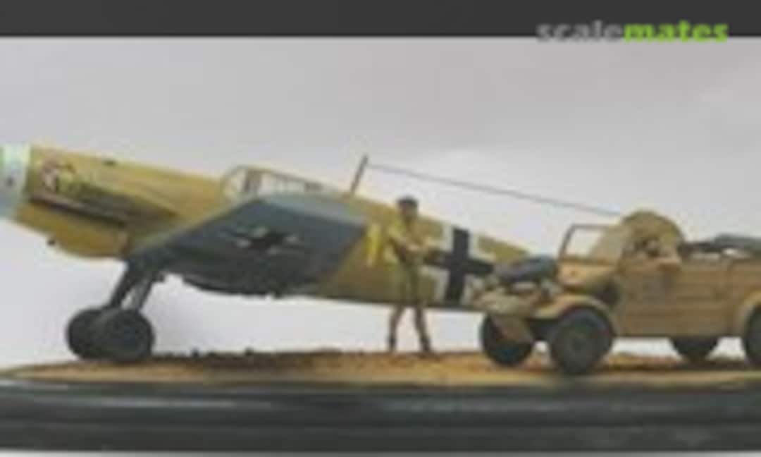 Messerschmitt Bf 109 F-4/Trop 1:48