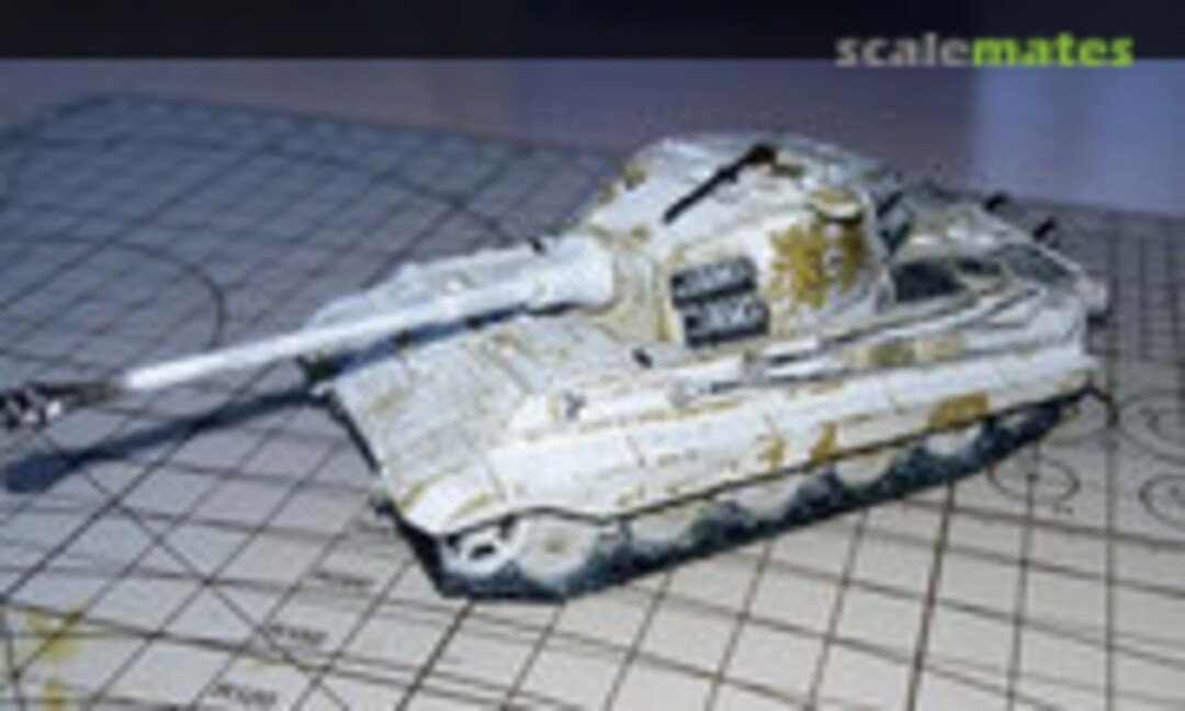 Pz.Kpfw. Tiger Ausf. B (Henschel Turret) 1:72