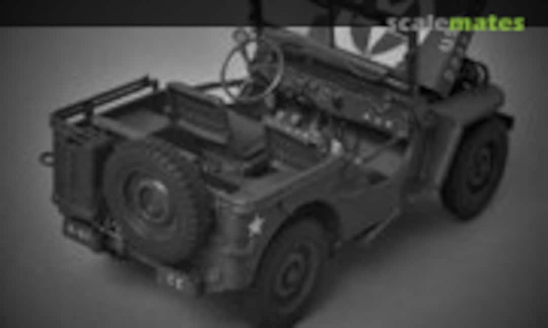 WILLYS vm-43 1:35
