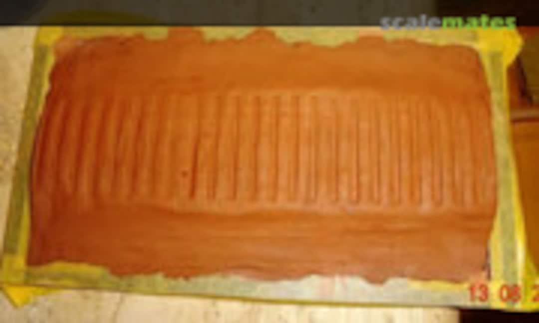 Panzerdraisine mit Flakturm 1:72