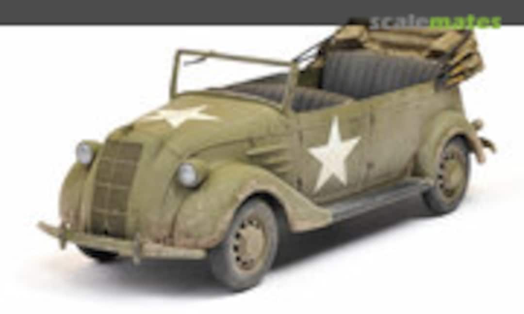 Toyota Model AB Phaeton 1:35