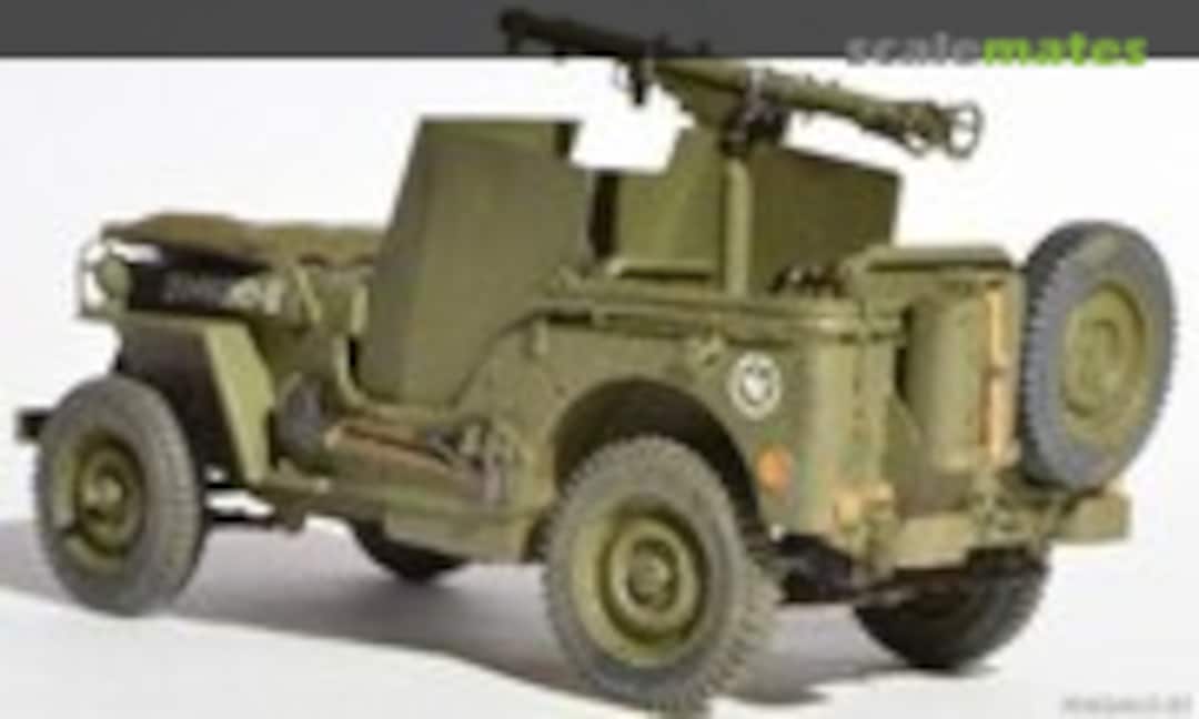 Willys Jeep 1:35