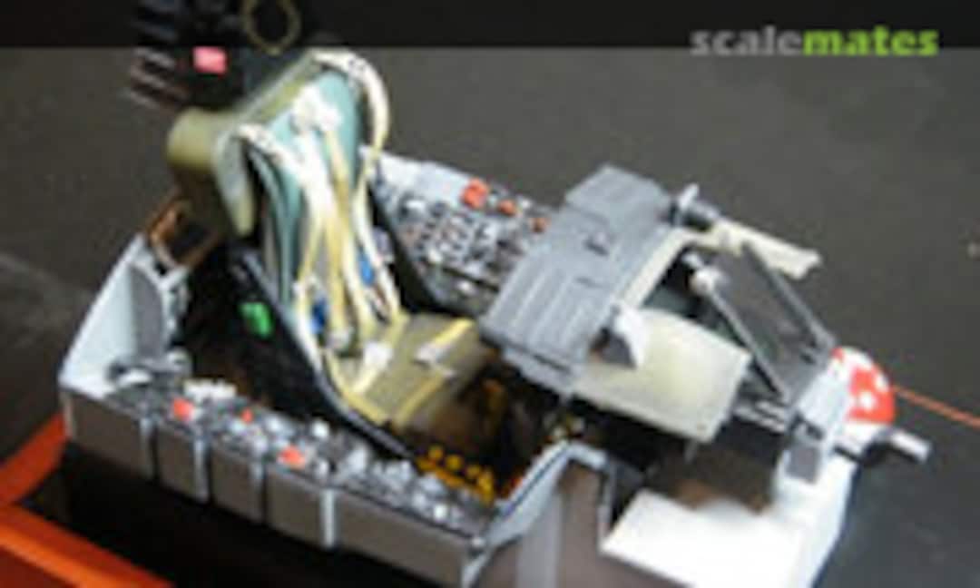 Lockheed F-104 Starfighter Cockpit 1:12