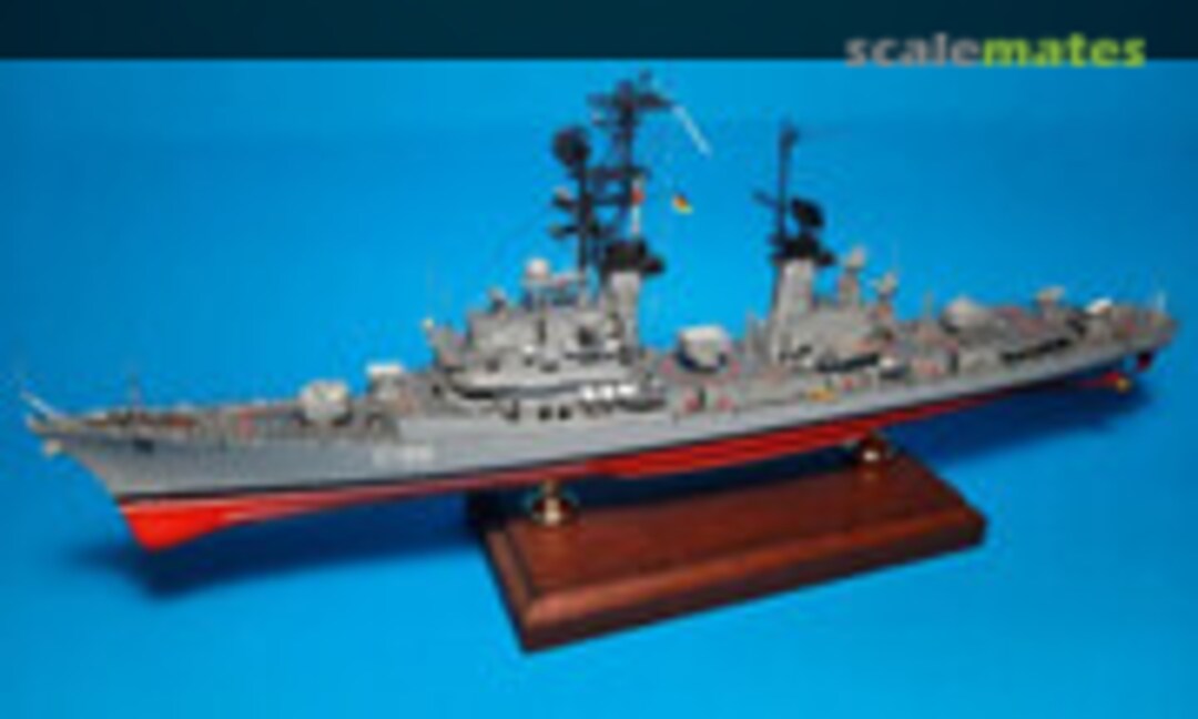 Zerstörer D 186 Mölders 1:350