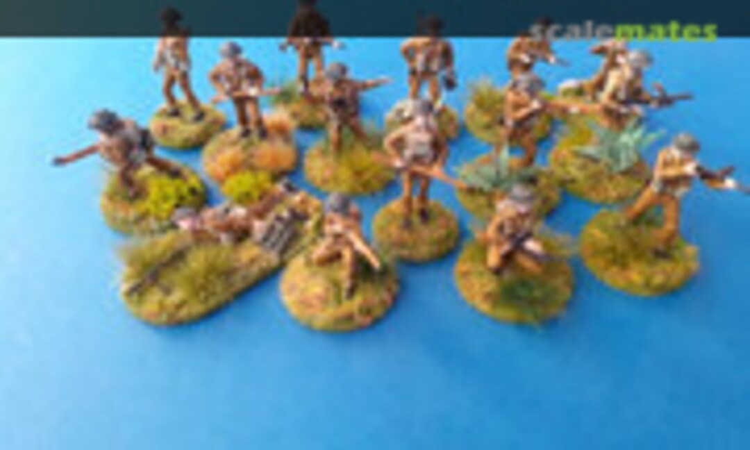 Britische Infanterie 1:72