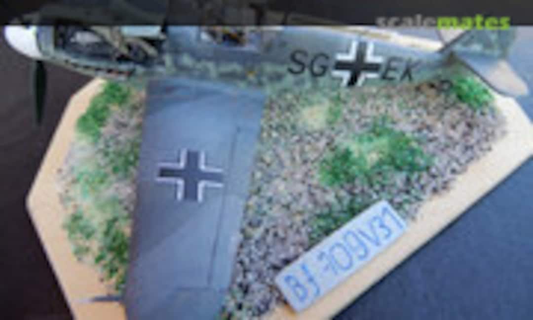 Messerschmitt Bf 109 V31 1:72