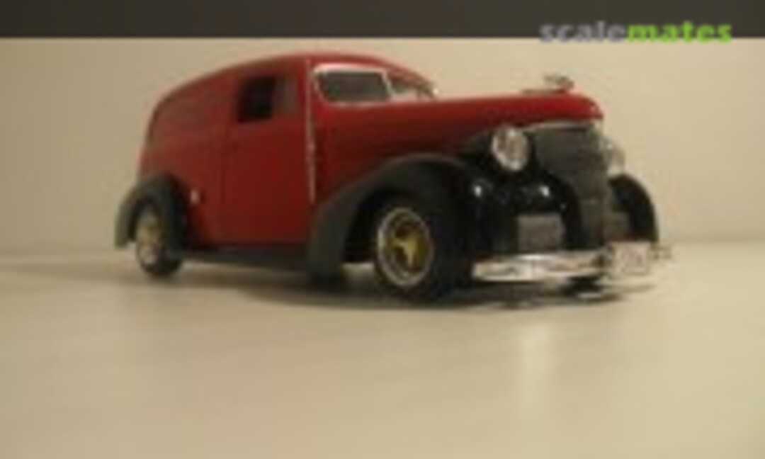 Chevrolet Delivery 1939 1:24