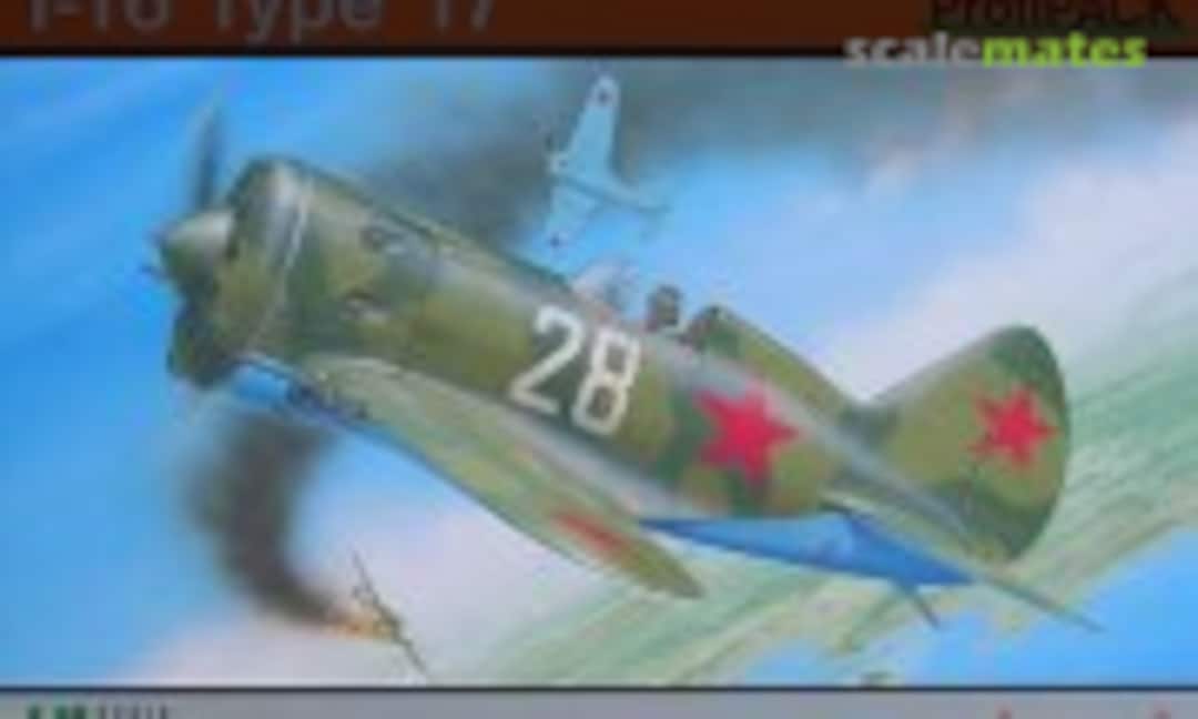 Polikarpov I-16 Type 17 1:48