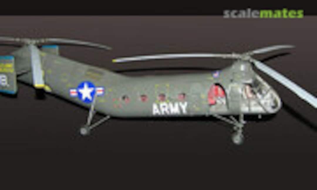 Piasecki H-21 Shawnee 1:48