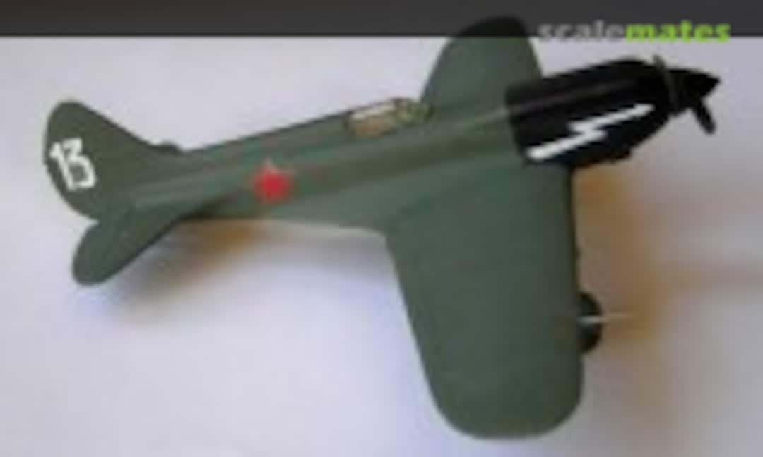 Polikarpow I-17 (ZKB-19) 1:71