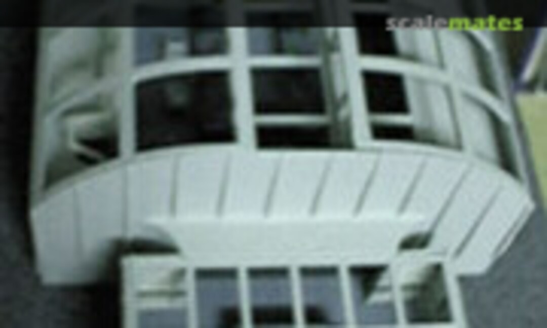 Space: 1999 Alpha Moonbase 1:1000