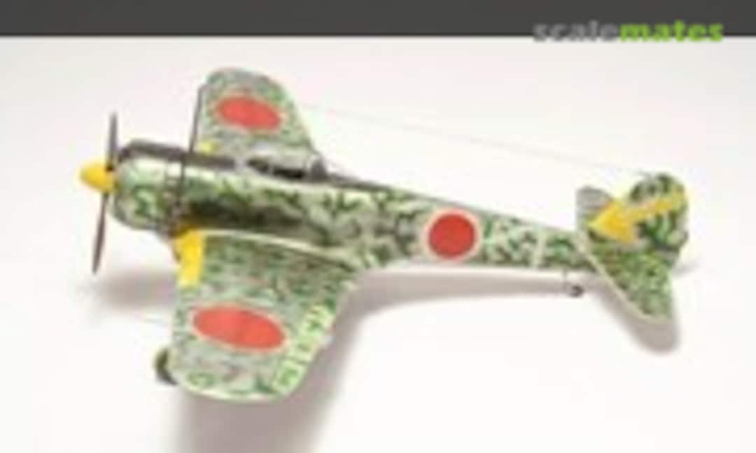 Nakajima Ki-43-II Hayabusa 1:48