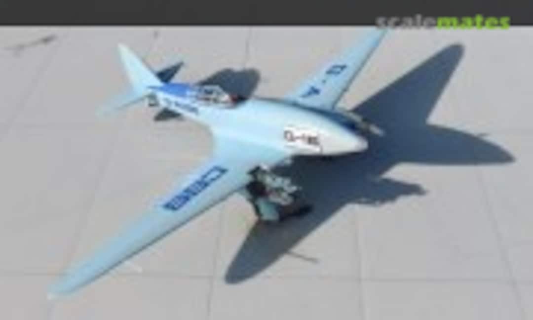 De Havilland DH 88 Comet 1:72