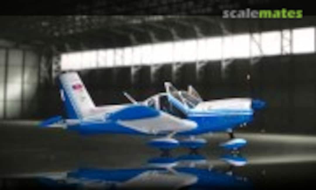 Zlin Z42 OM-JLV - 1/72 hobby Boss 1:72