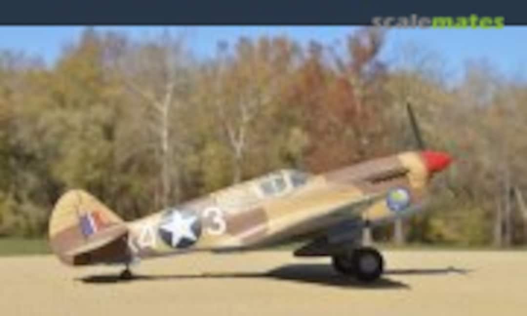 Curtiss P-40F Warhawk 1:72