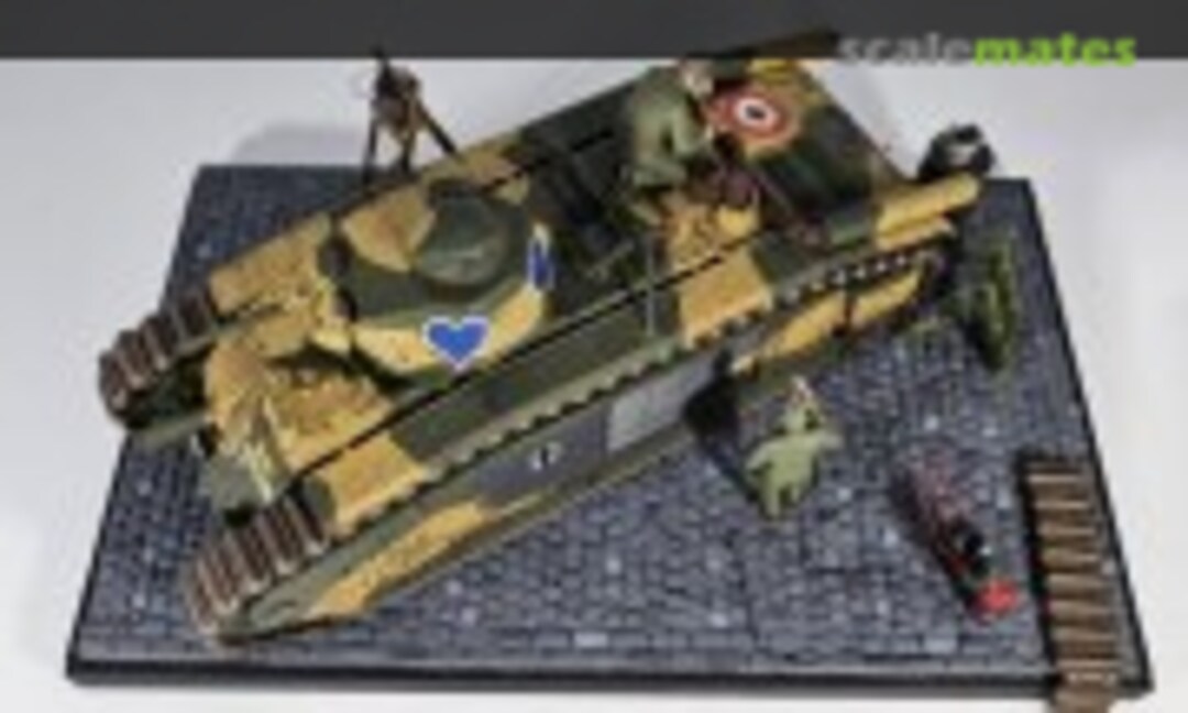 Char B1 bis 1:35