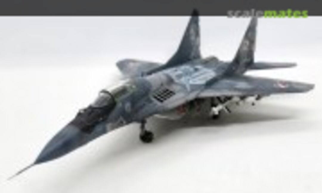 Mikoyan MiG-29A Fulcrum-A 1:72