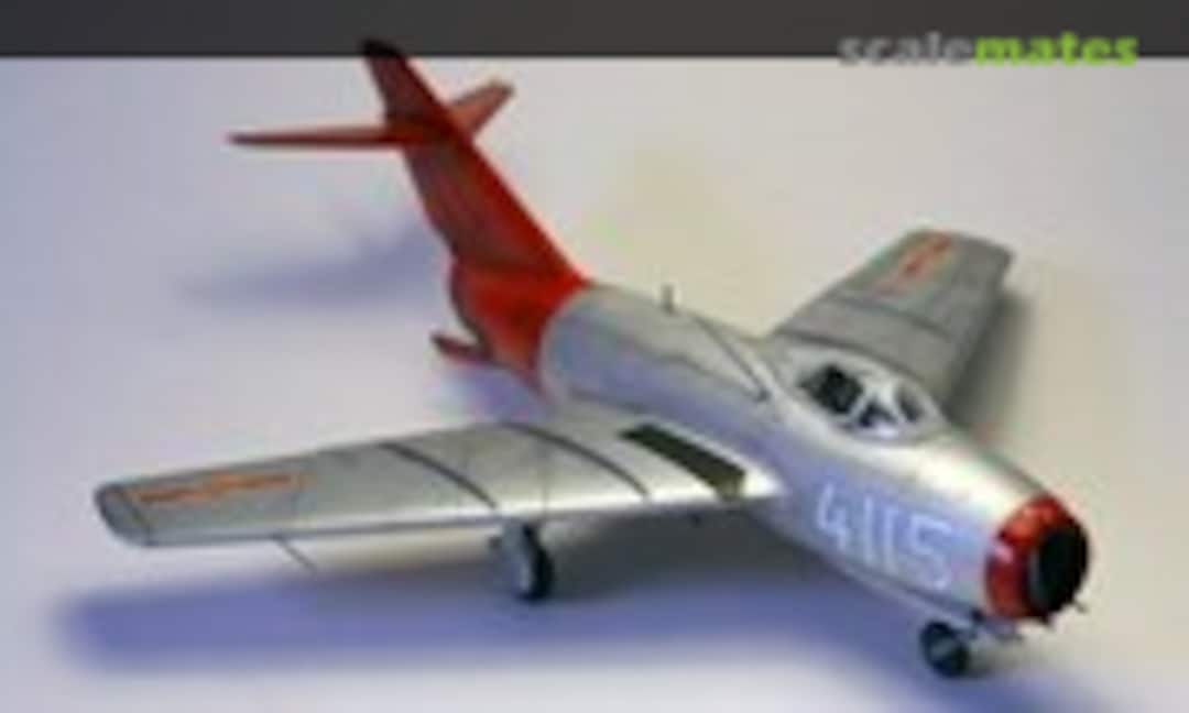 Mikoyan-Gurevich MiG-15bis Fagot 1:48