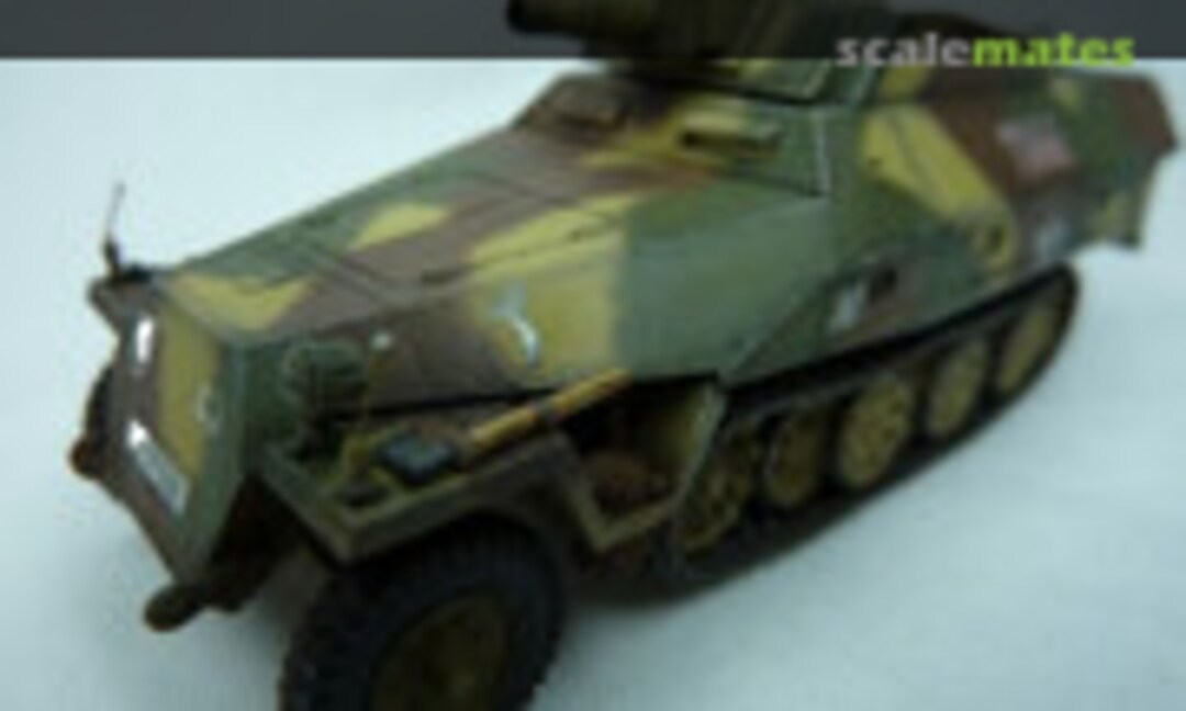 Sd.Kfz. 251/9 Ausf. D Stummel (late) 1:72
