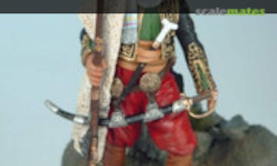 Albanischer Stammesfürst, 1900 70mm