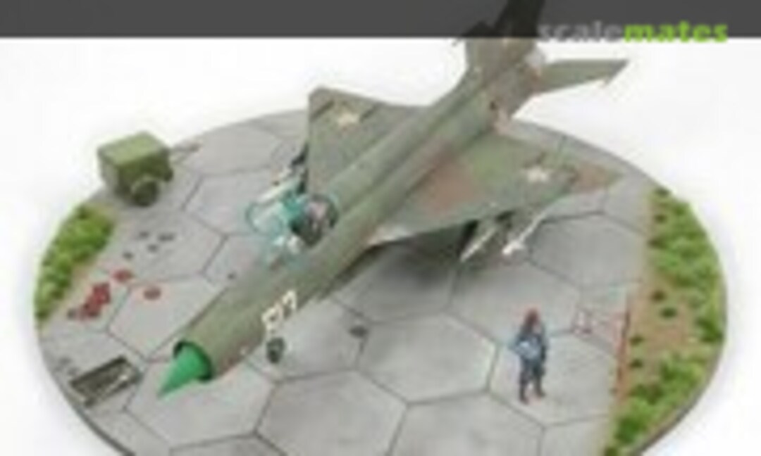 Mikoyan-Gurevich MiG-21M Fishbed-J 1:48