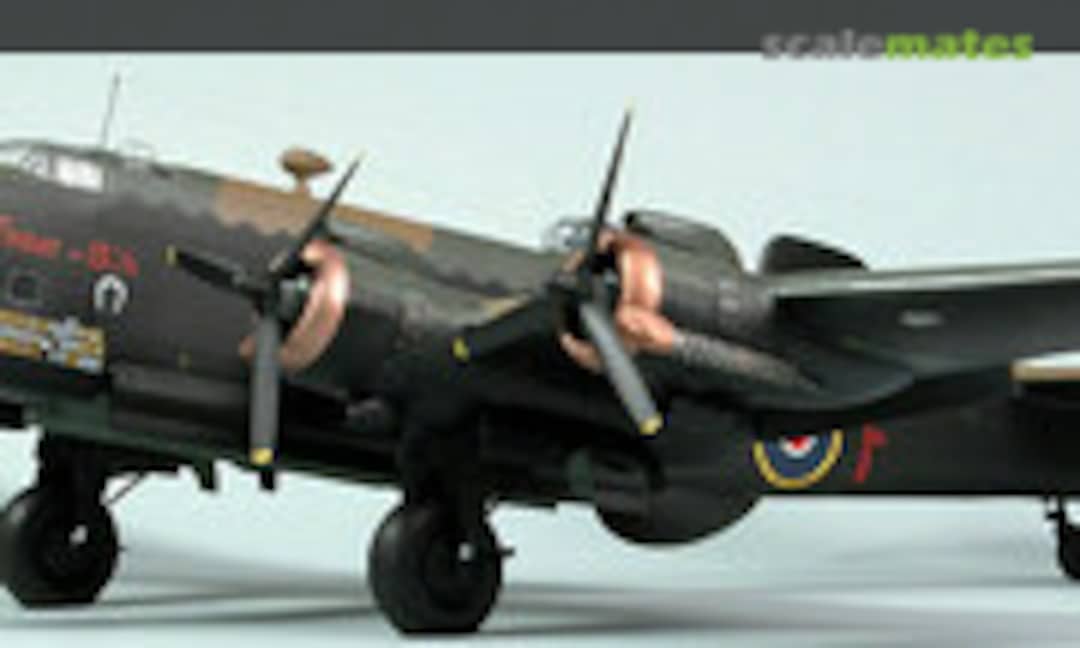 Handley Page Halifax B Mk.III 1:48