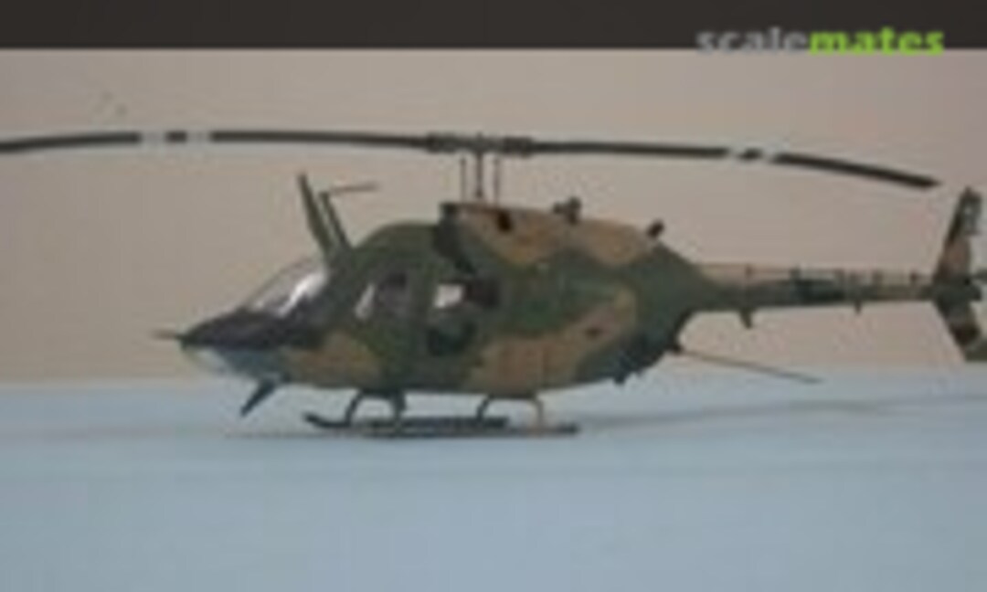 Bell 206B-1 Kiowa 1:48
